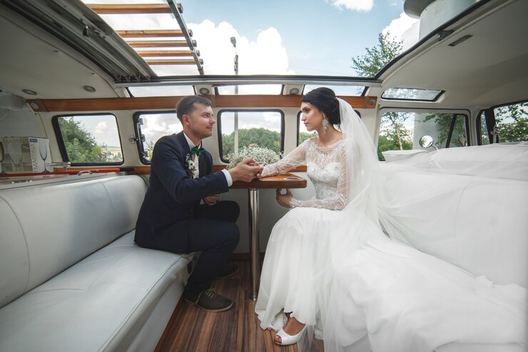 wedding limo bus service in Michigan