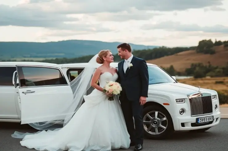 wedding limousine service in Detroit