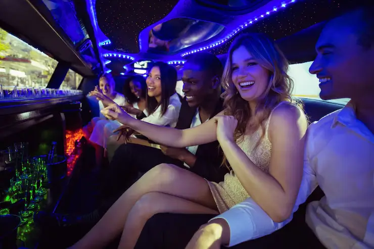 party bus rental near Detroit