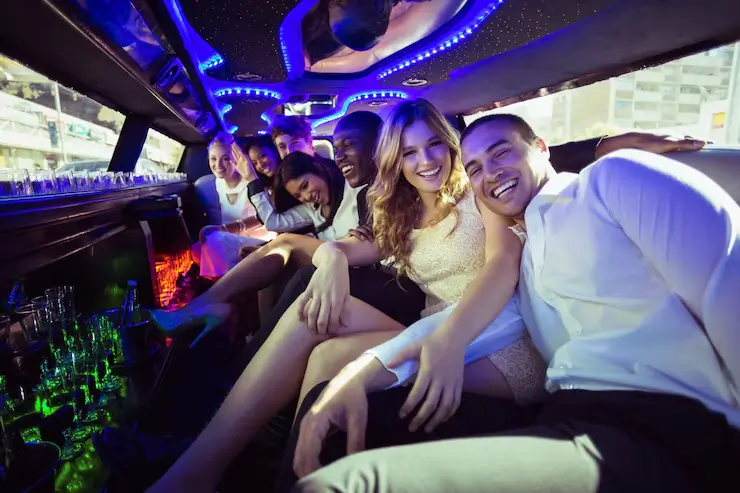 party bus rental in Detroit