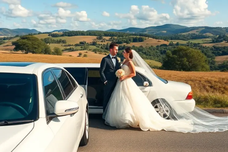wedding limousine service in Detroit