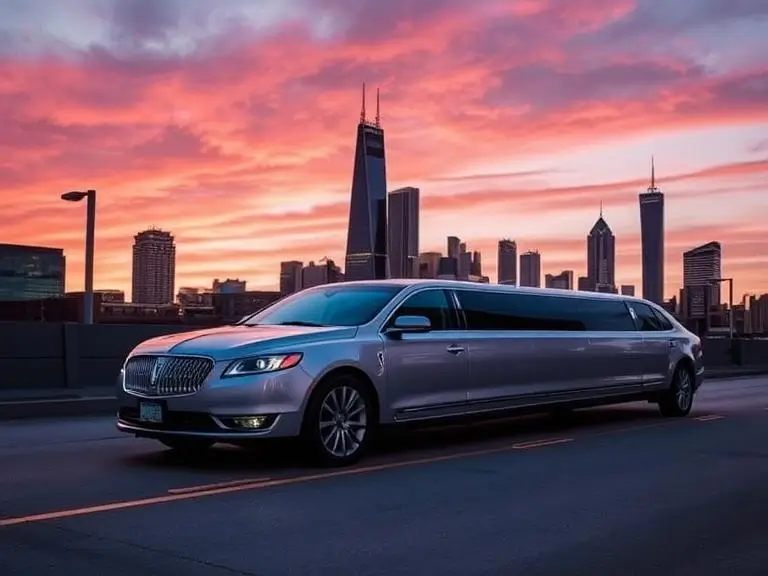corporate limo service in Detroit