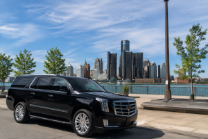 detroit luxury transportation riverfront