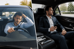 chauffeur vs self-drive