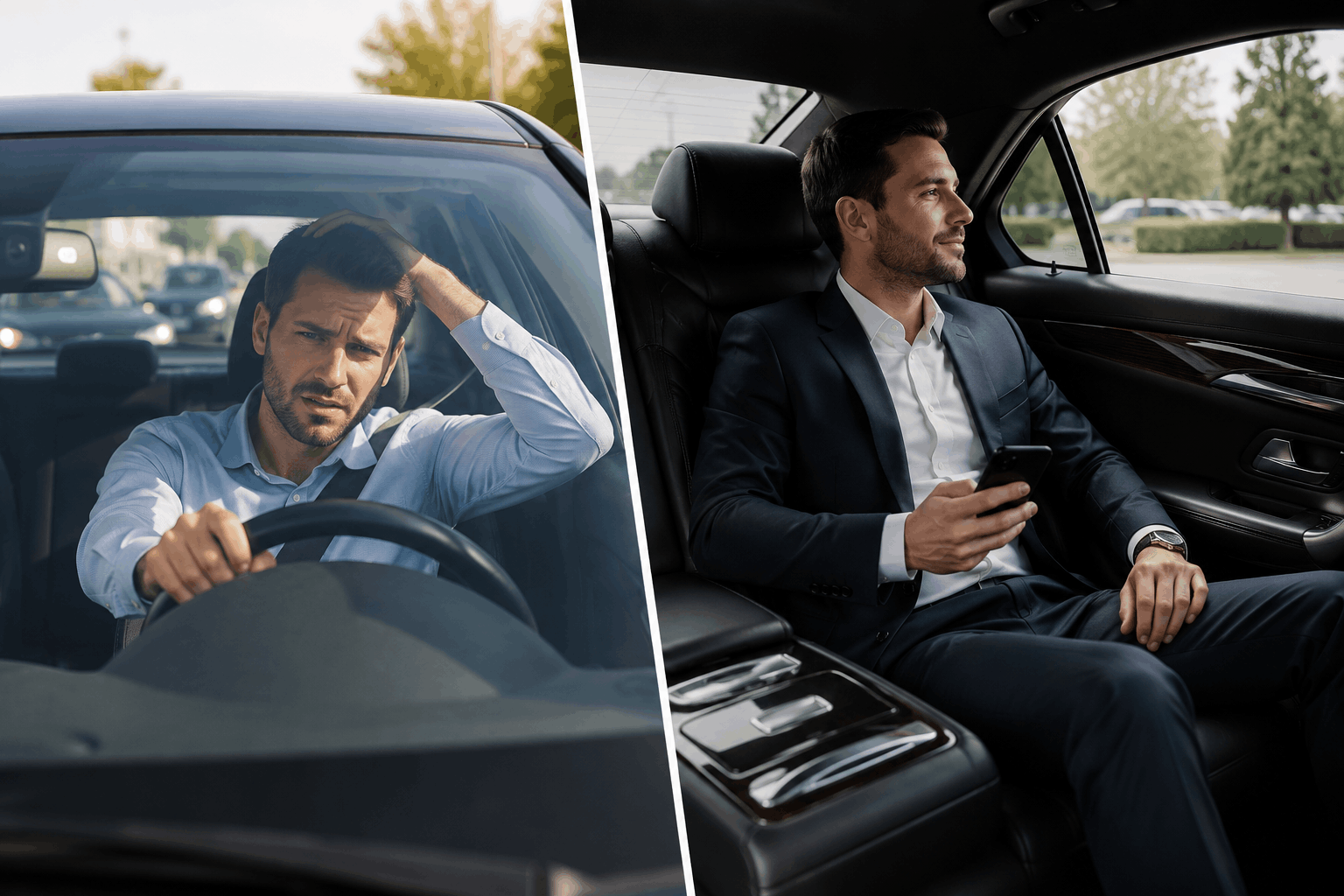 chauffeur vs self-drive