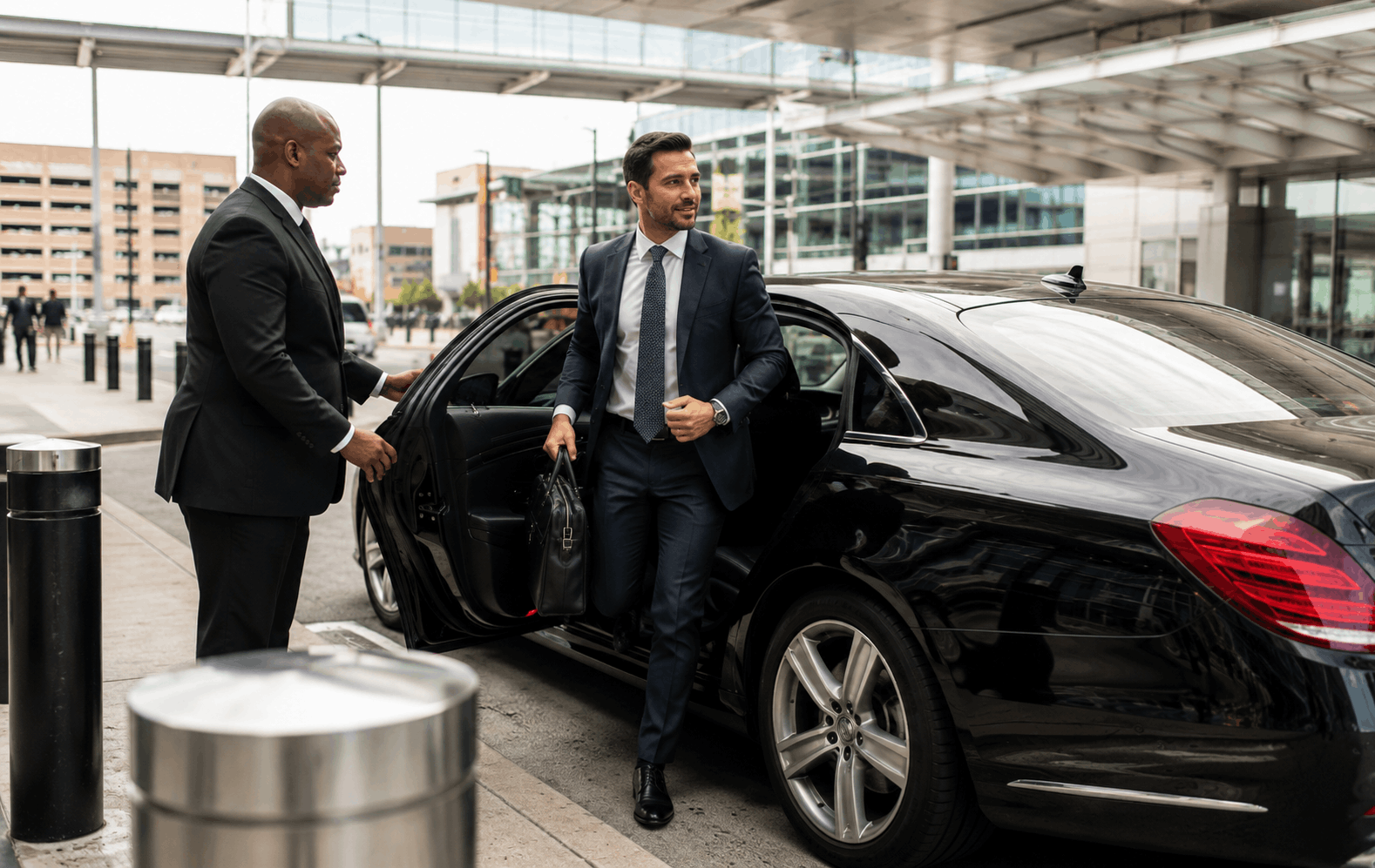 corporate travelers dtw limo services
