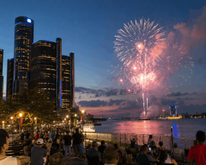 Ford Fireworks Detroit Transportation Guide