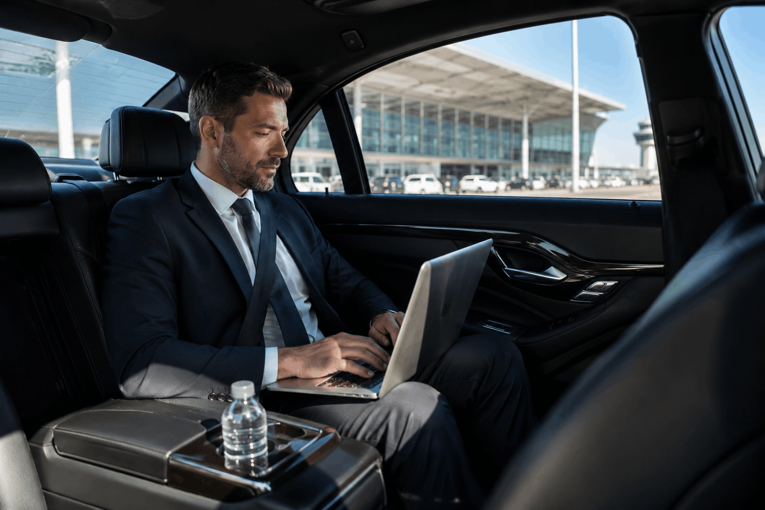 limo car dtw airport transfer services